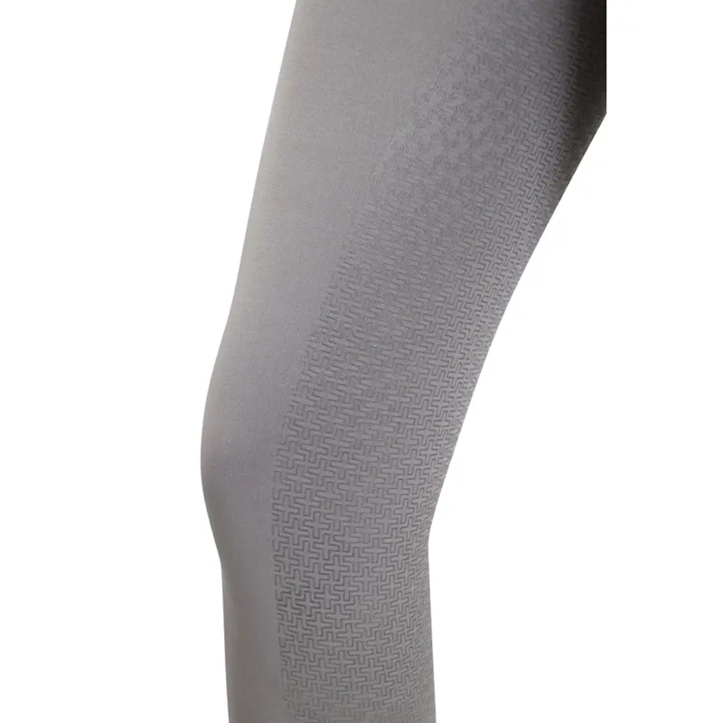 Hy Sport Active Young Rider Riding Tights - Pencil Point Grey-2